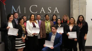 Financial Services Training Graduation March 2020