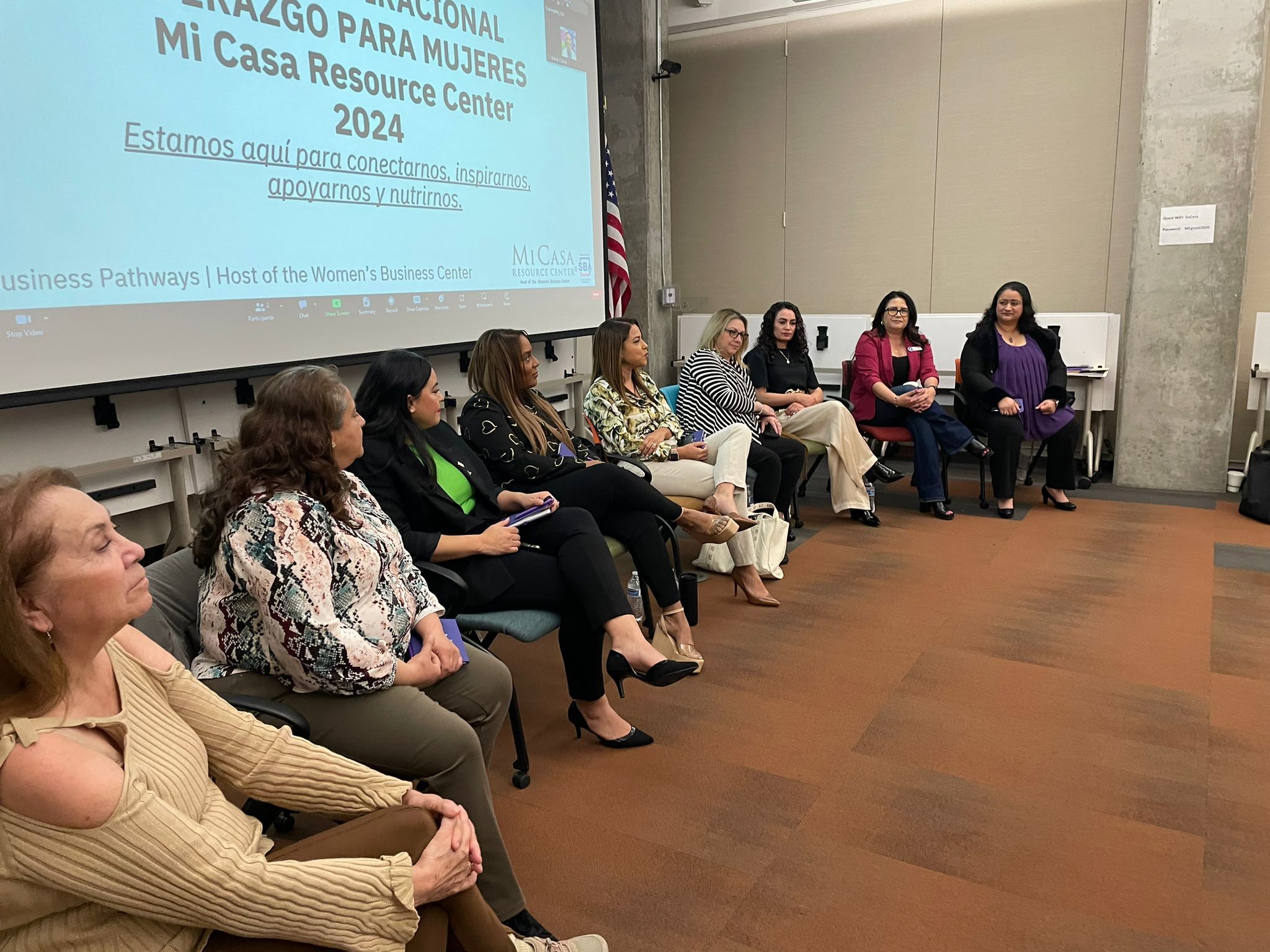 Programa de Empoderamiento de Liderazgo para Mujeres – Mi Casa