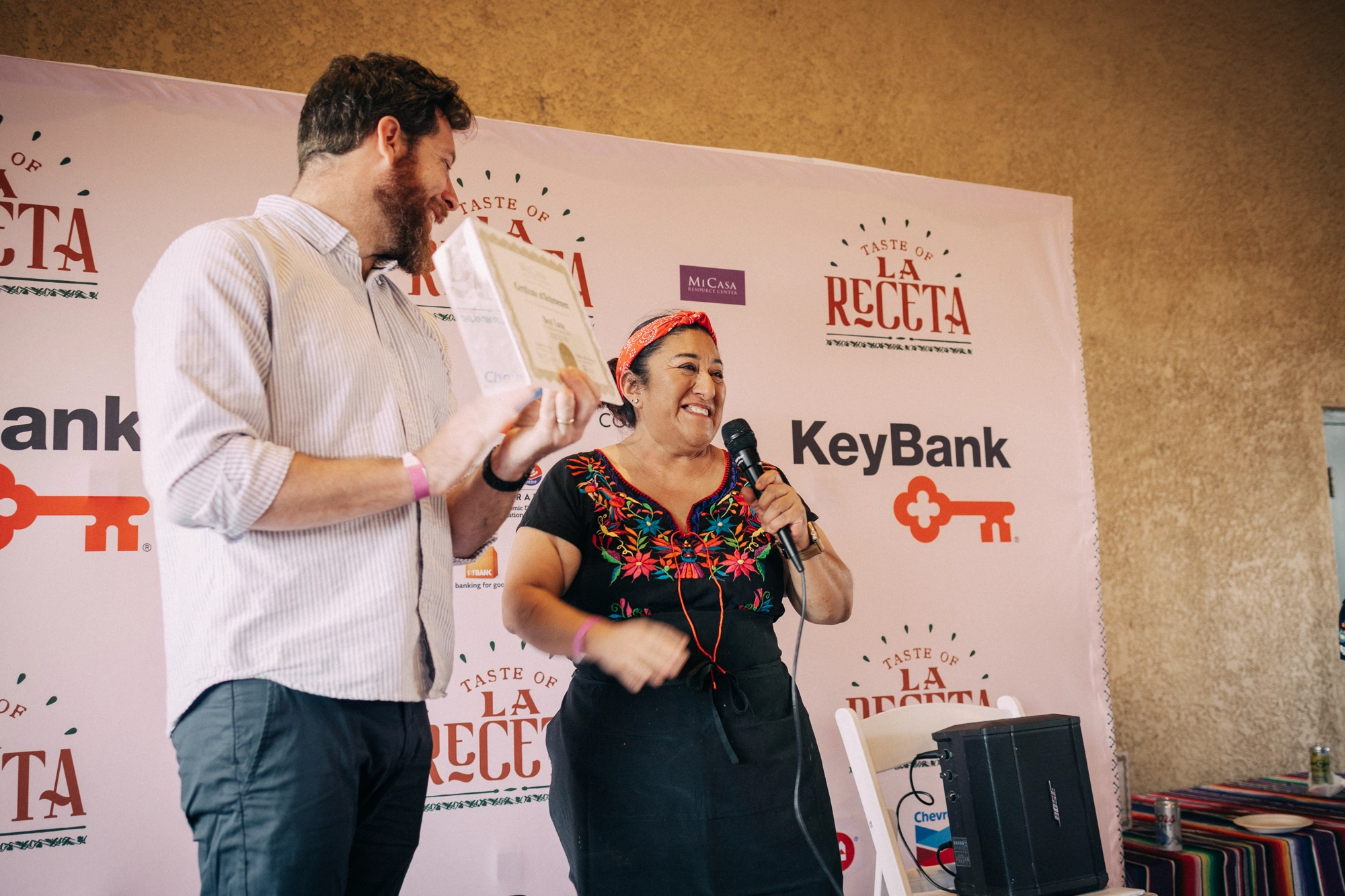 Taste of La Receta Sponsor Award
