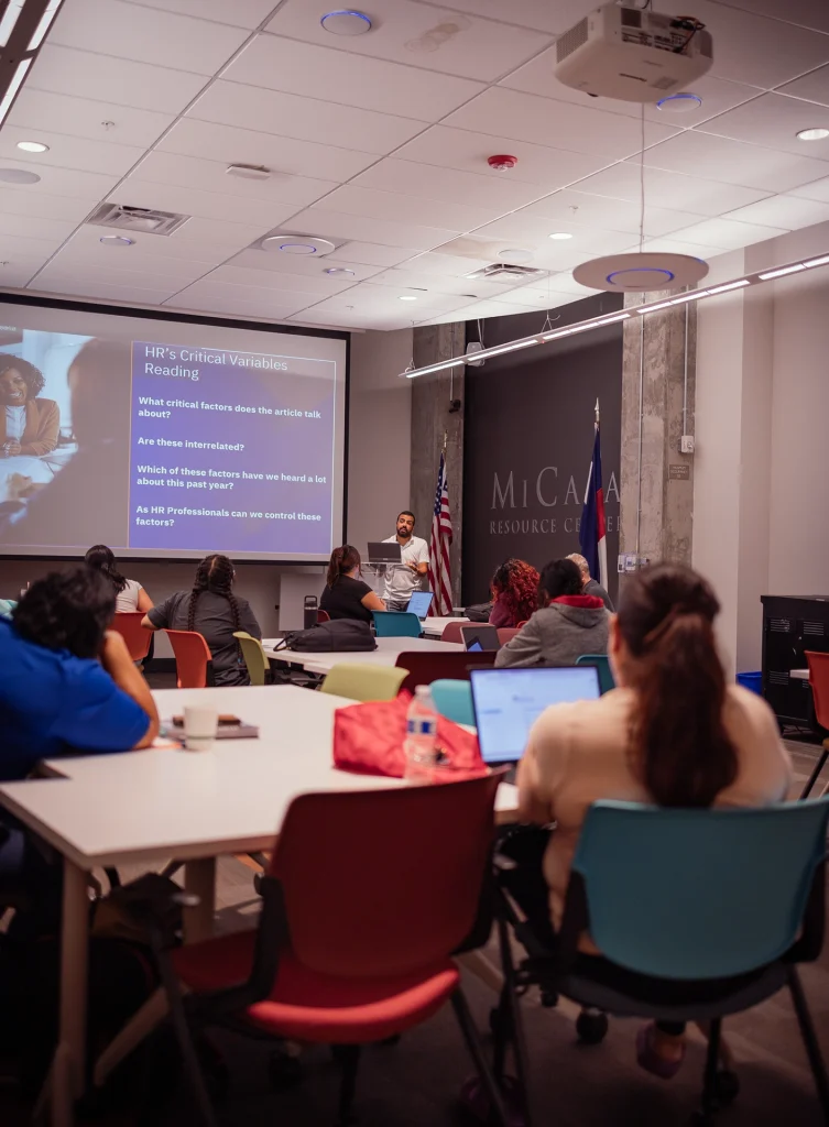 Human Resource Trainings Mi Casa Resource Center